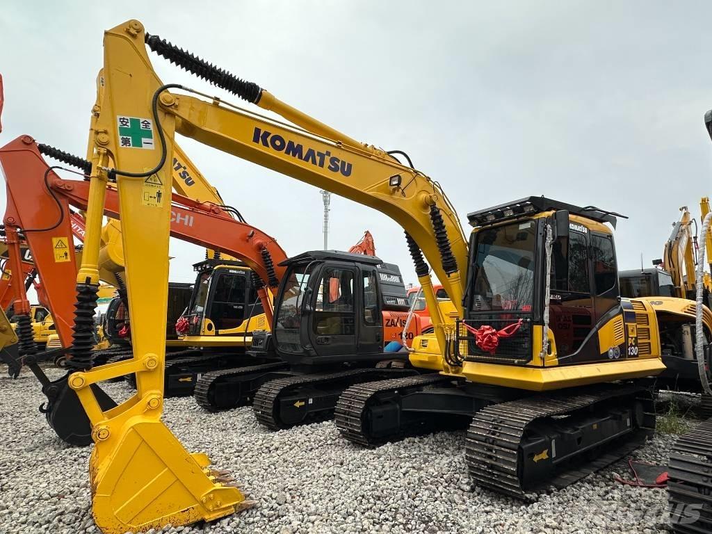 Komatsu PC 130 Малые экскаваторы 7т-12т