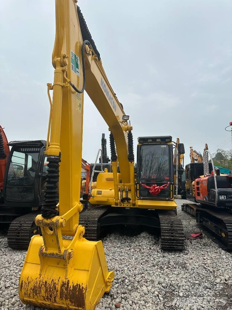 Komatsu PC 130 Малые экскаваторы 7т-12т