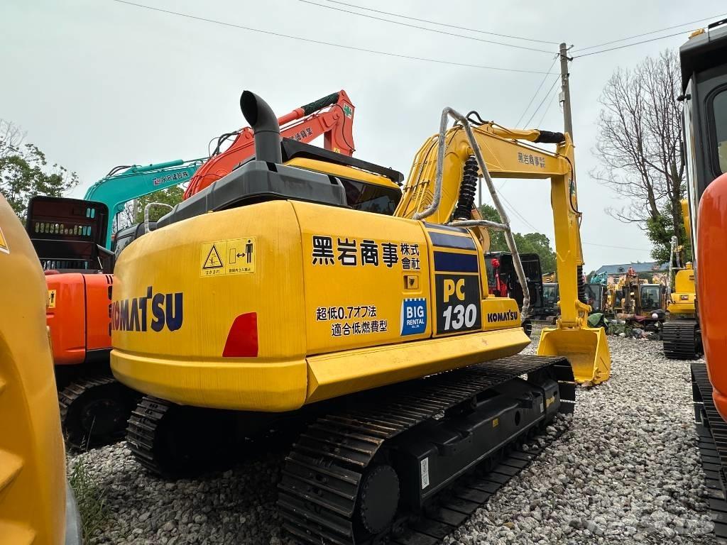 Komatsu PC 130 Малые экскаваторы 7т-12т