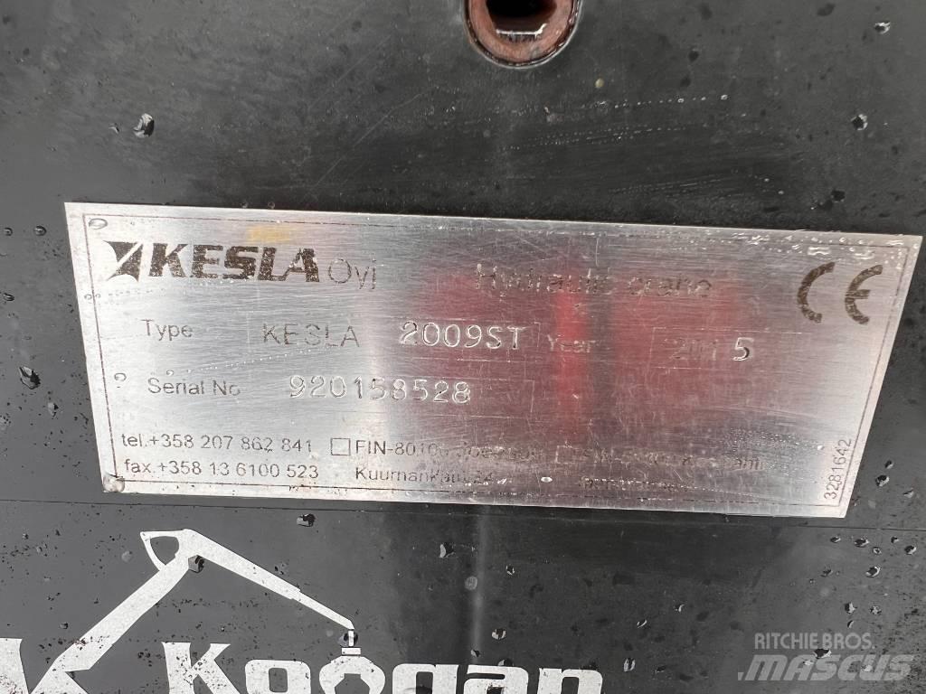 Kesla 2009sT Гидроманипуляторы для леса