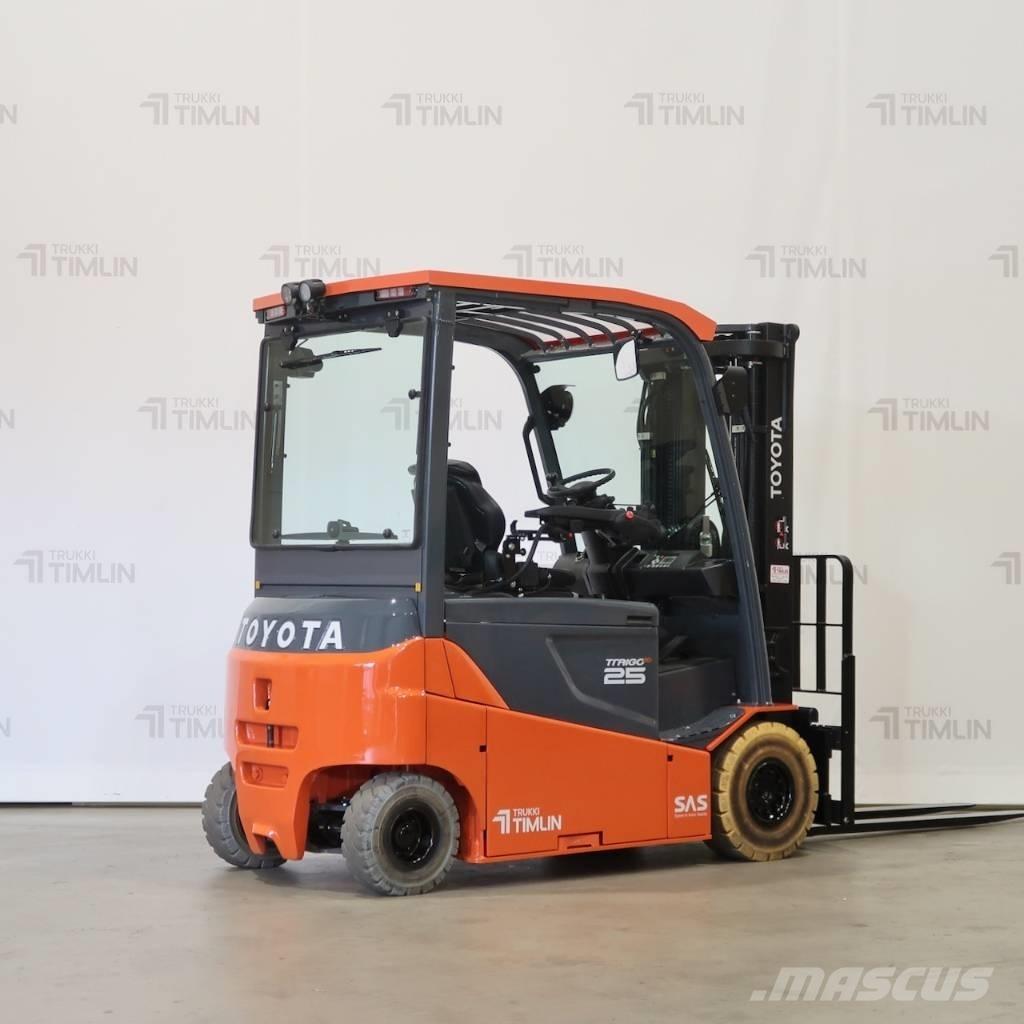 Toyota 8FBMT25 Электропогрузчики