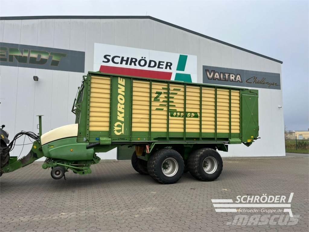 Krone ZX 450 HD Прицепы с самозагрузкой