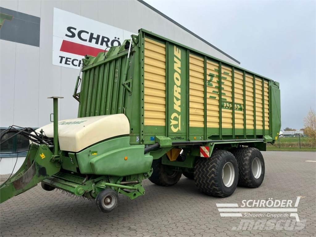 Krone ZX 450 HD Прицепы с самозагрузкой