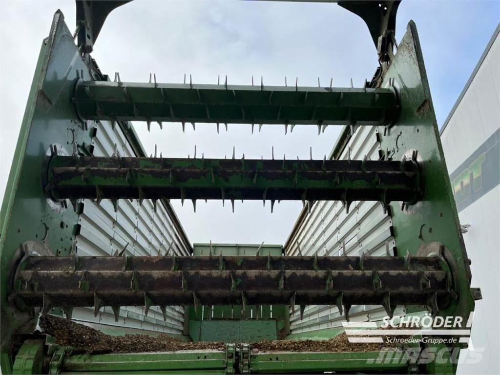 Krone ZX 450 HD Прицепы с самозагрузкой