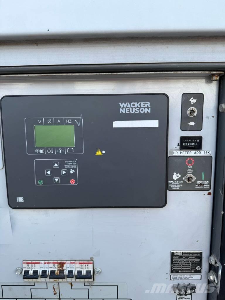 Wacker Neuson G 50 Дизельные генераторы
