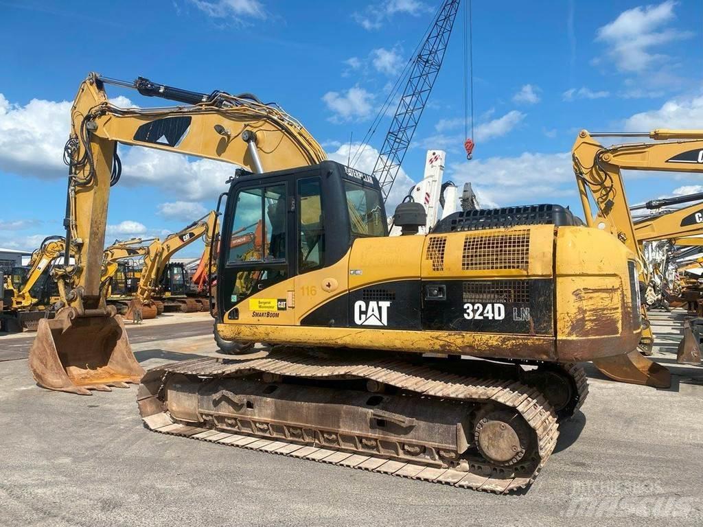 CAT 324 D NVT Гусеничные экскаваторы