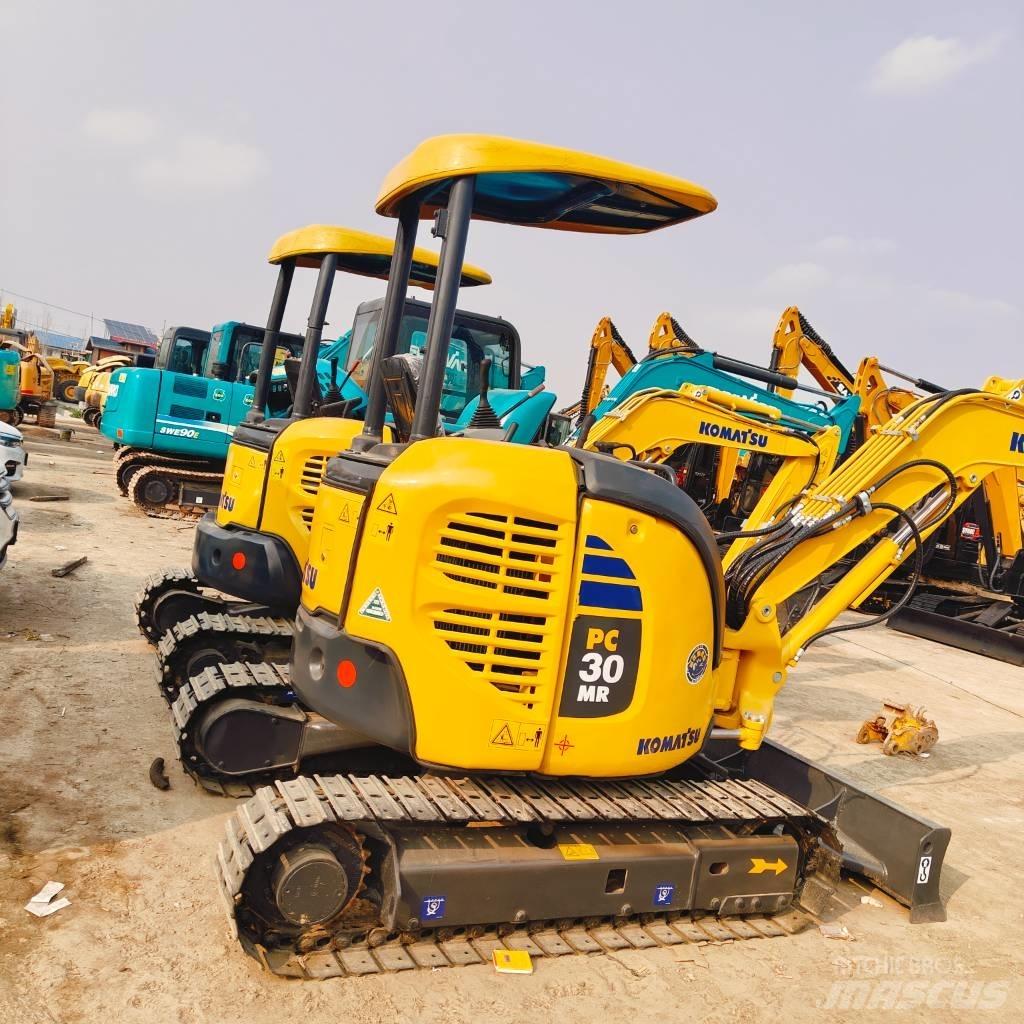 Komatsu PC30MR-3 Мини-экскаваторы