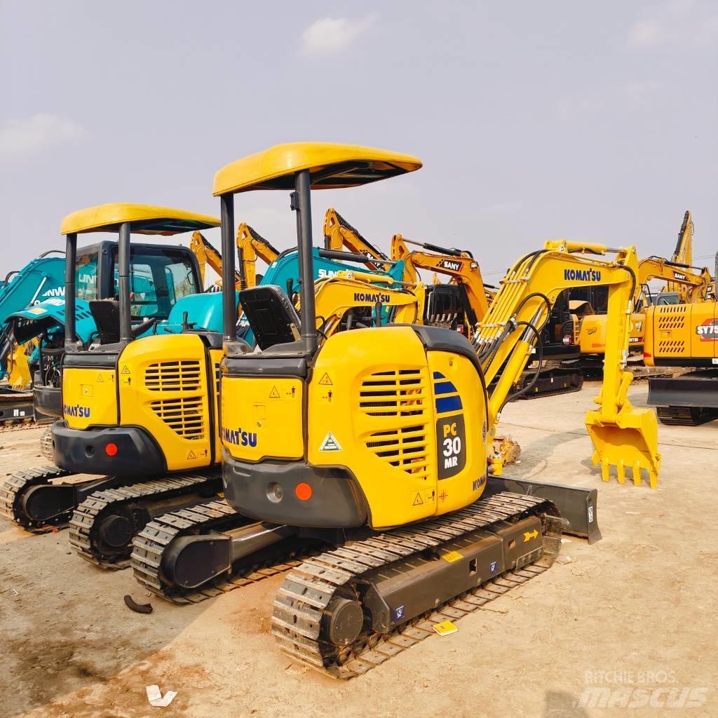 Komatsu PC30MR-3 Мини-экскаваторы