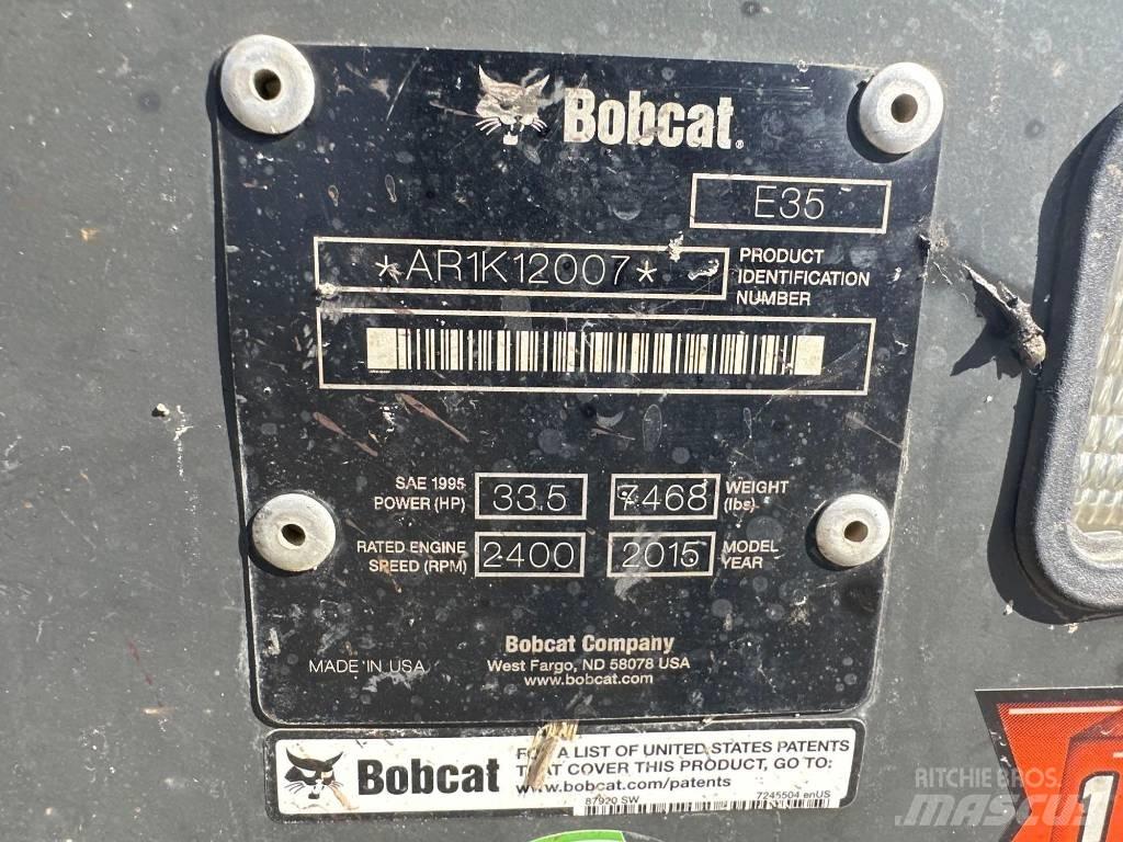Bobcat E35 Мини-экскаваторы