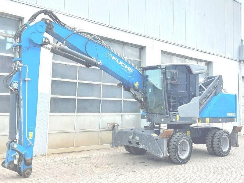 Fuchs MHL 320 F Перегружатели металлолома/промышленные погрузчики
