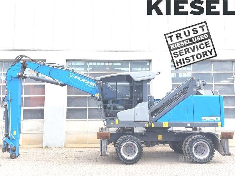 Fuchs MHL 320 F Перегружатели металлолома/промышленные погрузчики