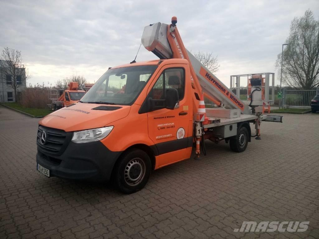 Multitel MTE 270 Автовышки