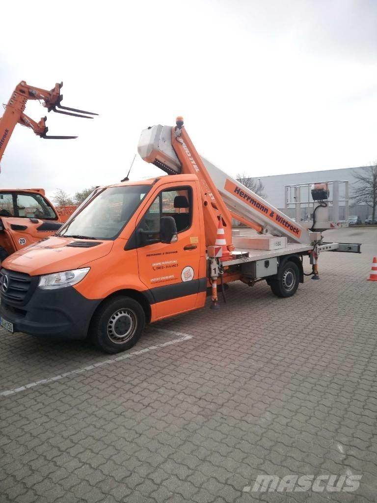 Multitel MTE 270 Автовышки