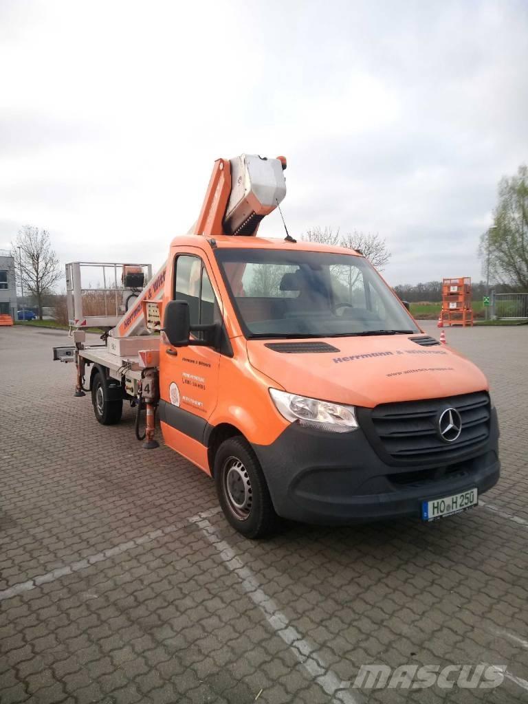 Multitel MTE 270 Автовышки