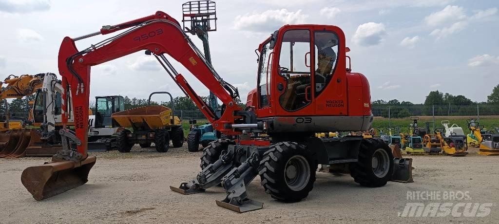 Wacker Neuson 9503 Колёсные экскаваторы
