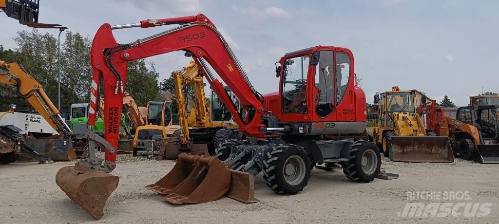 Wacker Neuson 9503 Колёсные экскаваторы