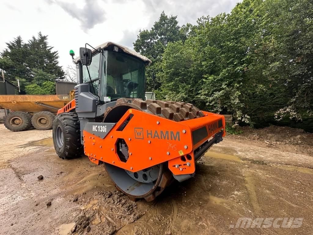 Hamm HC 130i Грунтовые катки
