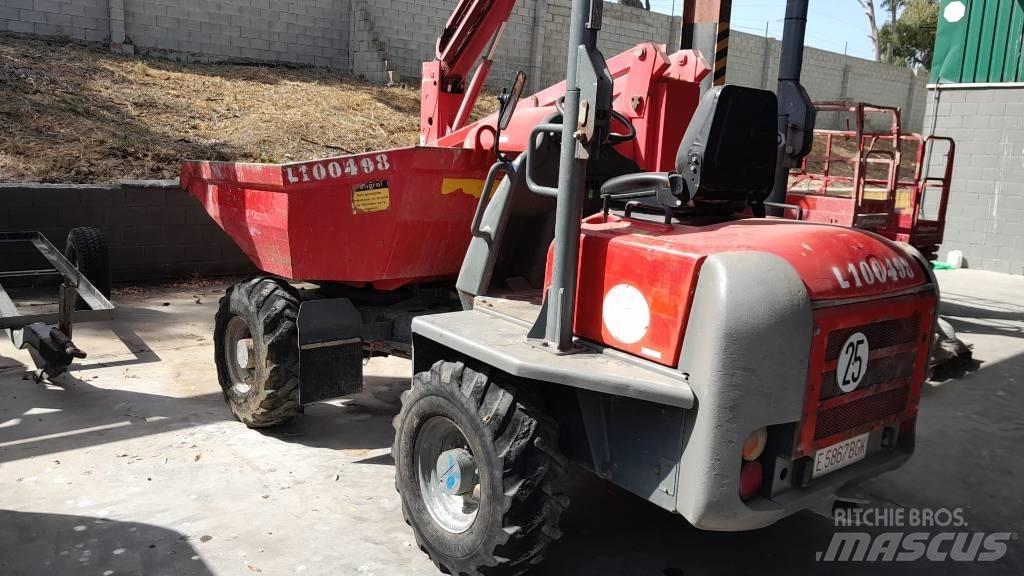Wacker Neuson 3001S Мини-самосвалы