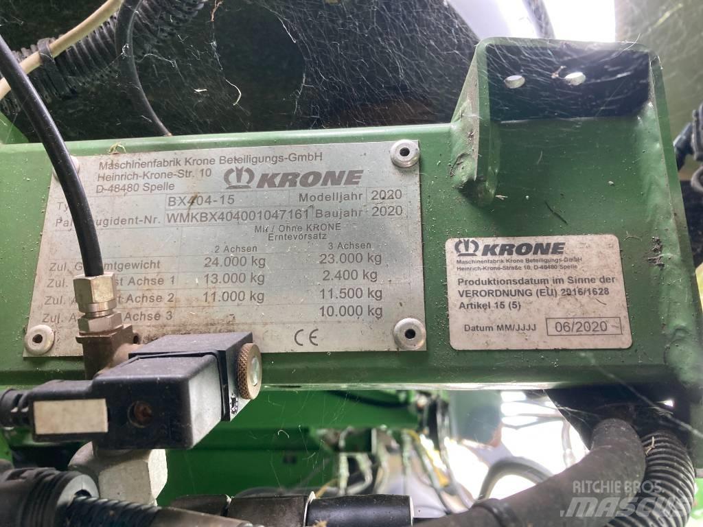Krone BiG X 680 Самоходные кормоуборочные комбайны