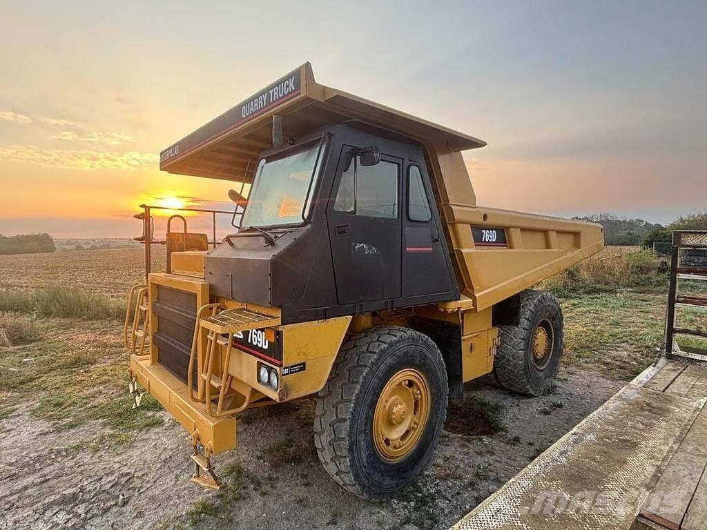 CAT 769D Мини-самосвалы