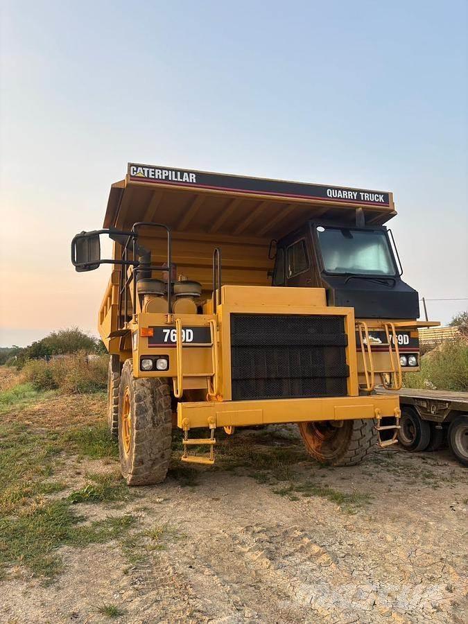 CAT 769D Мини-самосвалы