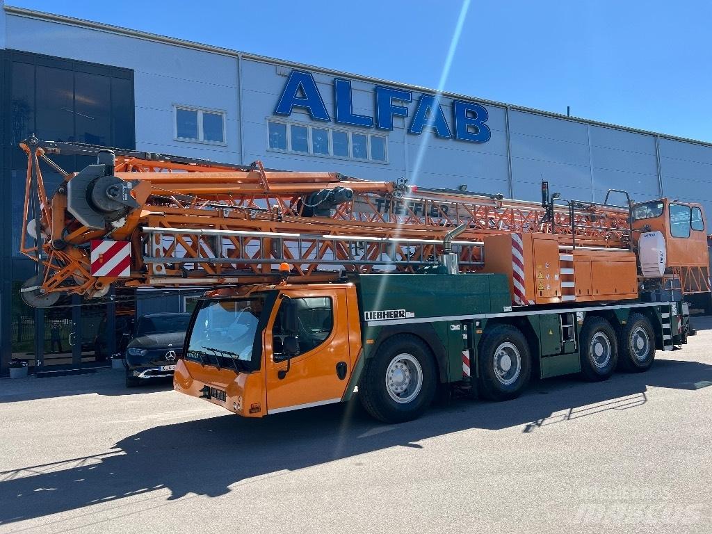 Liebherr MK 88 Автокраны