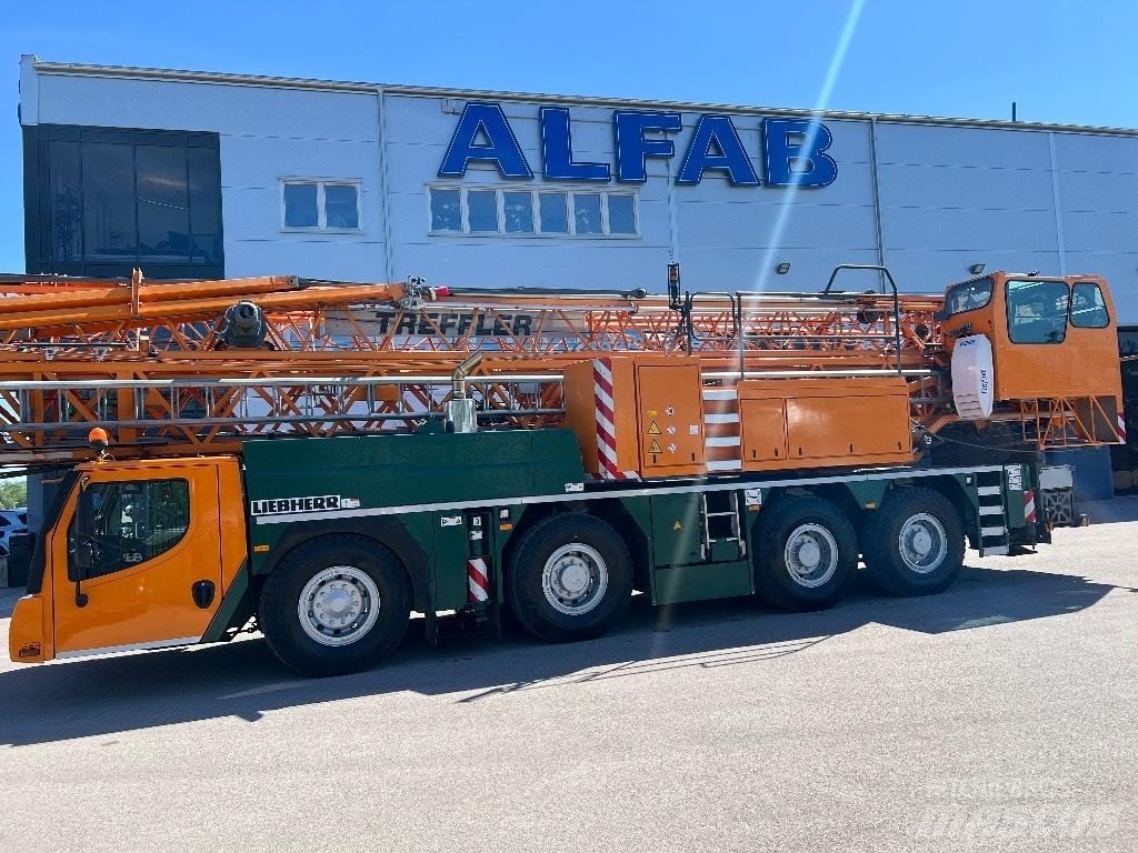 Liebherr MK 88 Автокраны