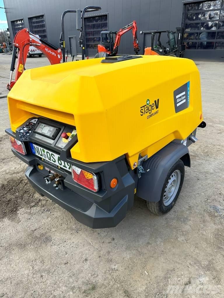 Atlas Copco XAS 68 Воздушные компрессоры