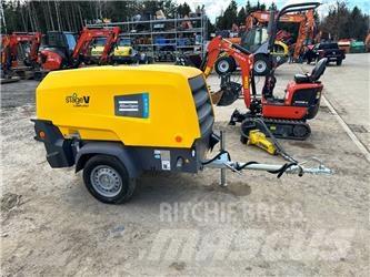 Atlas Copco XAS 68 Воздушные компрессоры