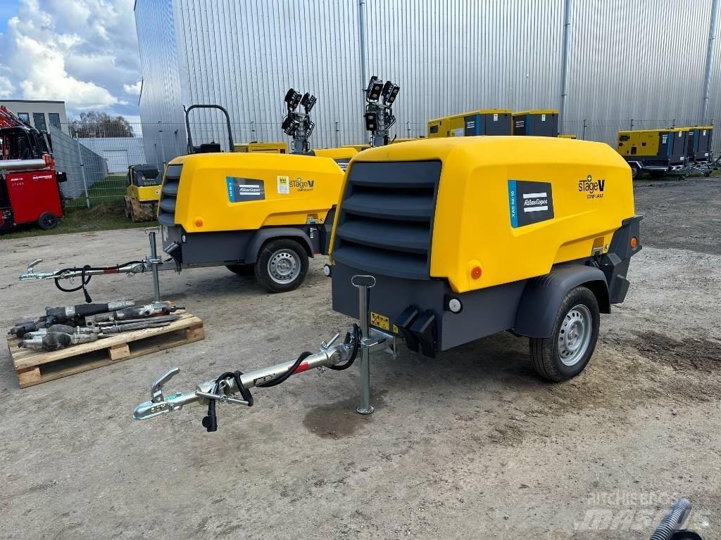 Atlas Copco XAS 68 Воздушные компрессоры