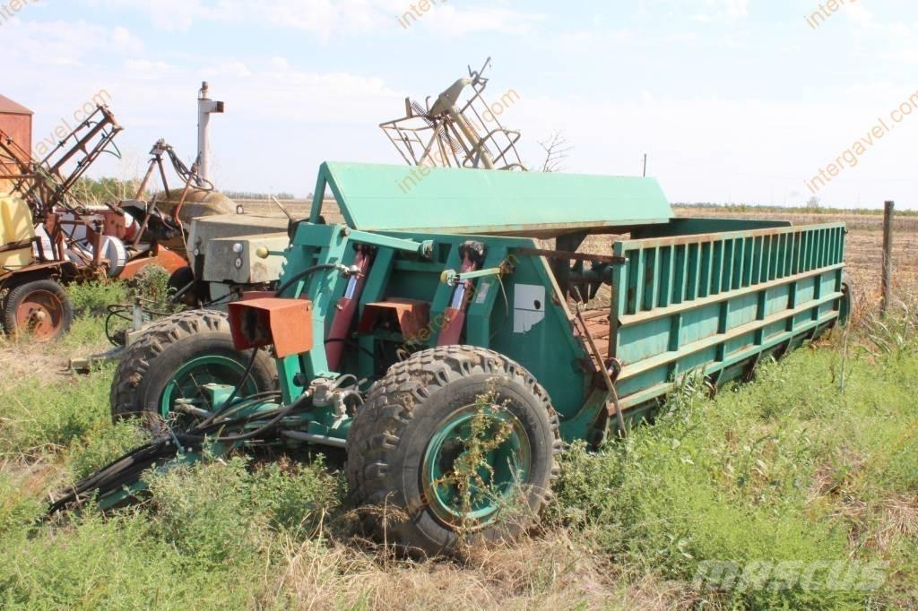  Agrikon Solt TG-10 Разбрасыватели органических удобрений