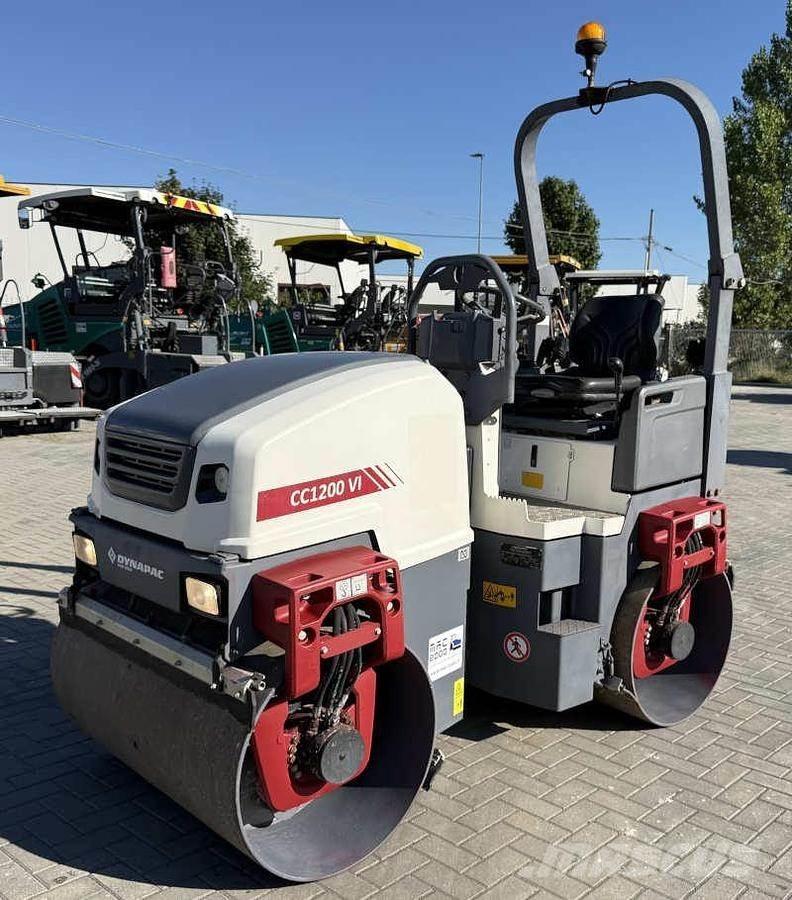 Dynapac CC 1200 VI Катки тротуарные