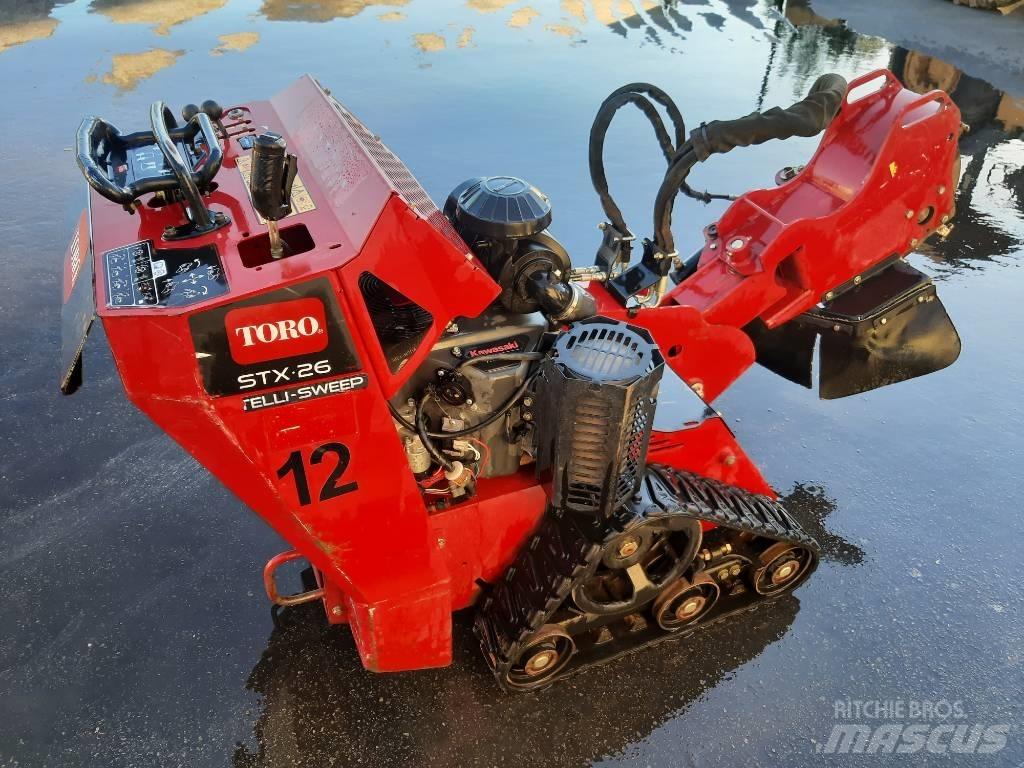 Toro STX26 Машины для измельчения пней