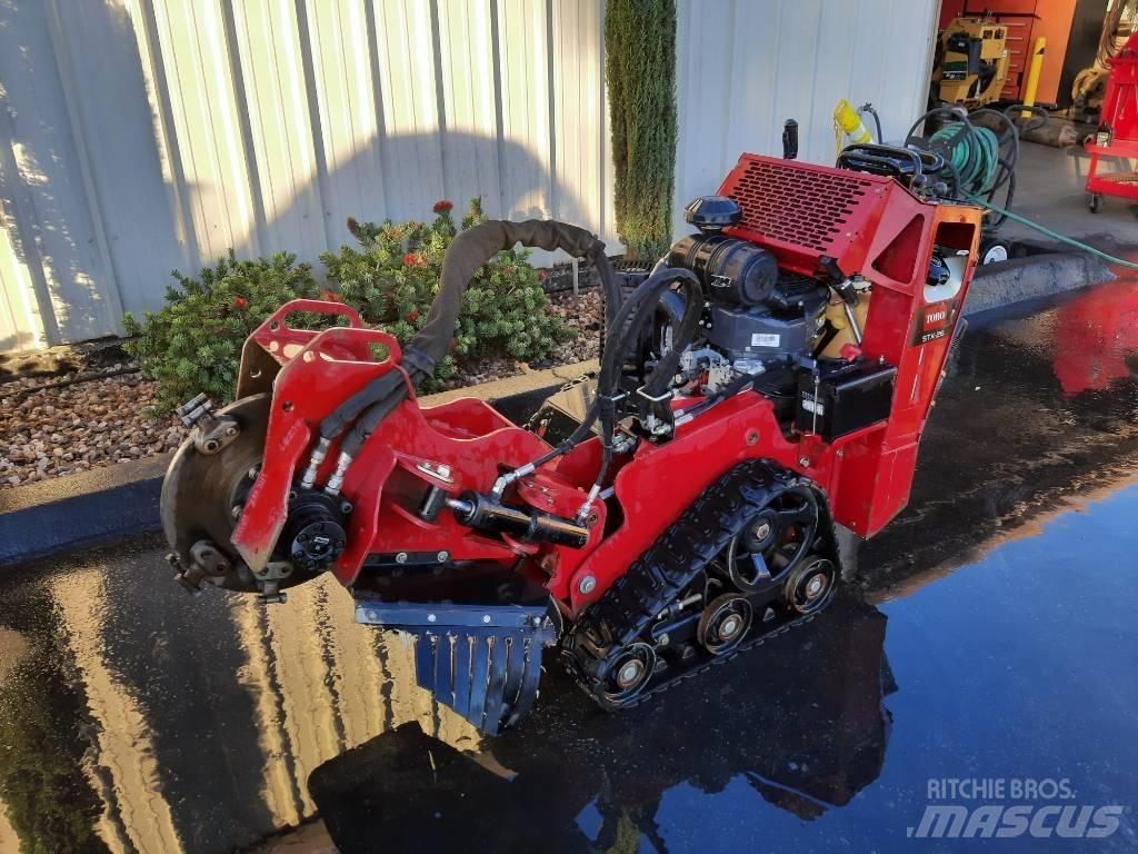 Toro STX26 Машины для измельчения пней
