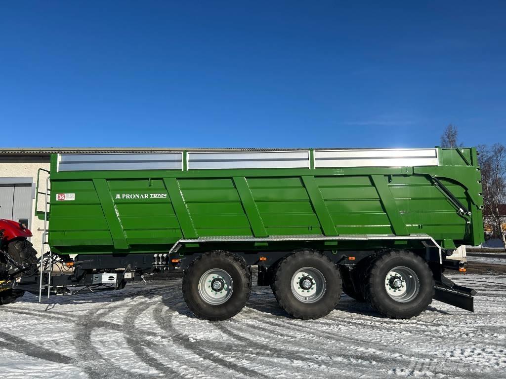 Pronar T8724 Тракторные самосвальные прицепы