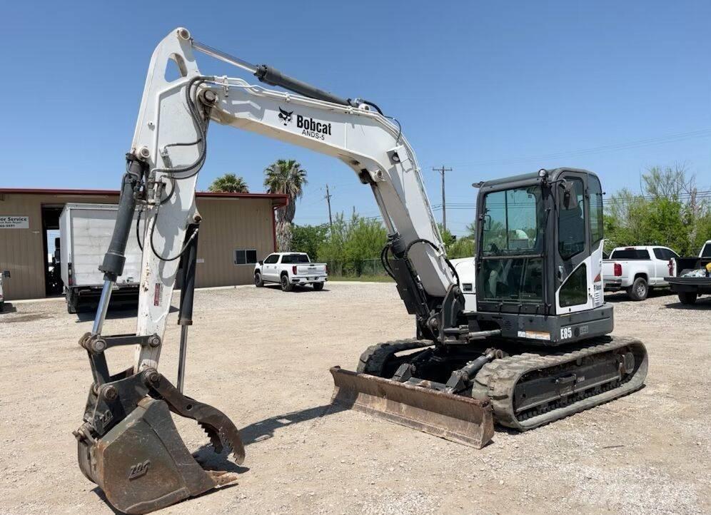 Bobcat E 85 Гусеничные экскаваторы