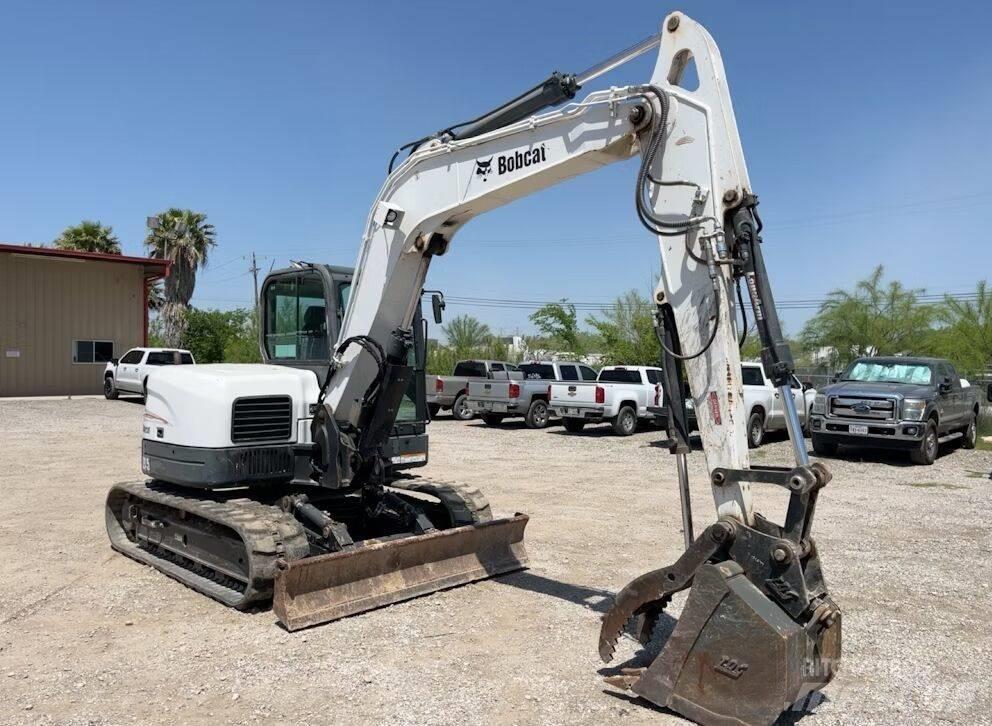 Bobcat E 85 Гусеничные экскаваторы