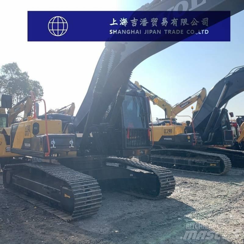 Volvo EC 240 Гусеничные экскаваторы
