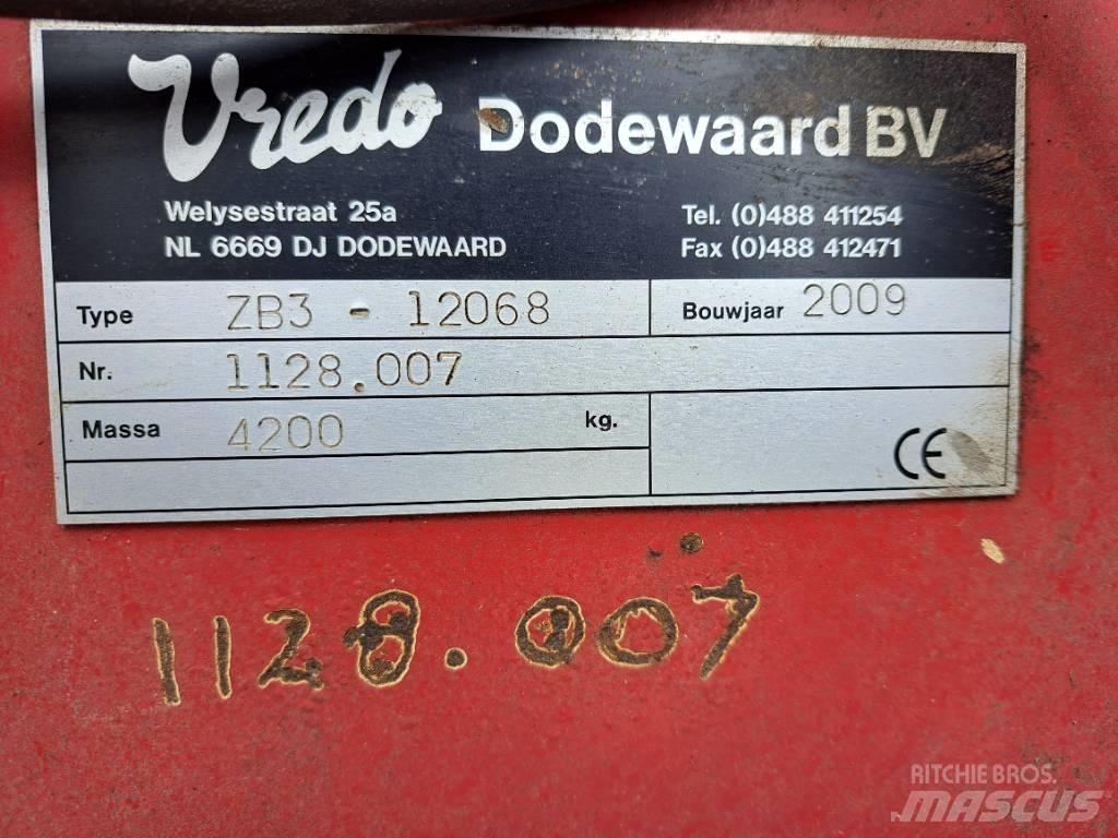 Vredo ZB3-12068 Прочая техника для удобрений