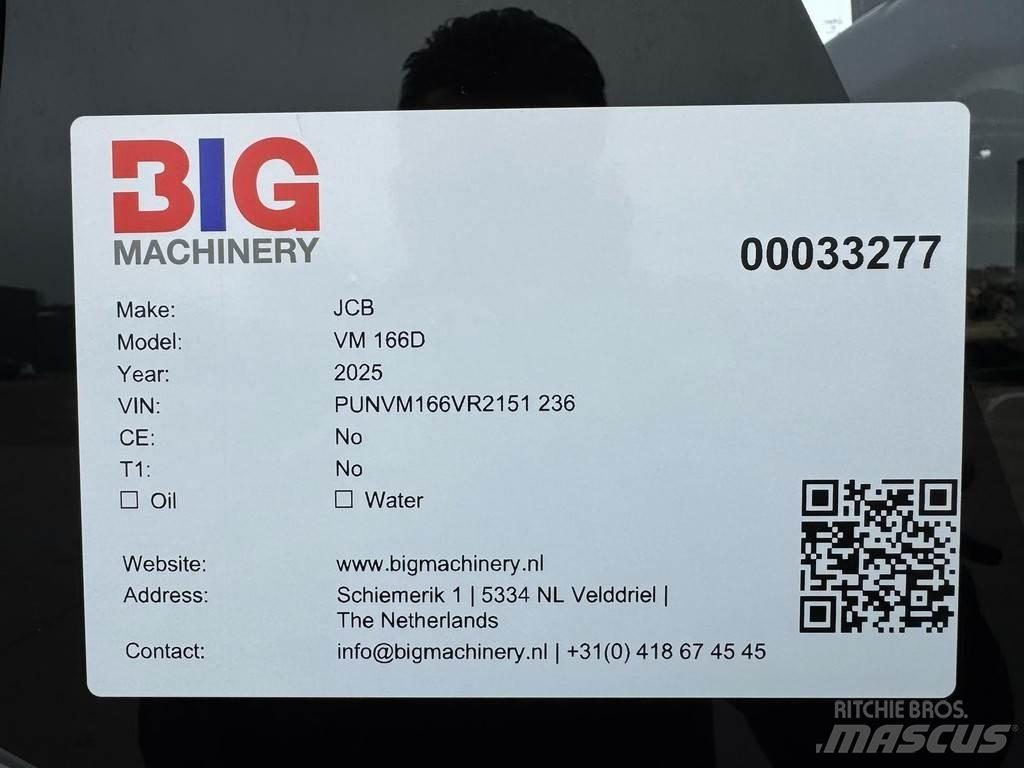 JCB VM166D Грунтовые катки