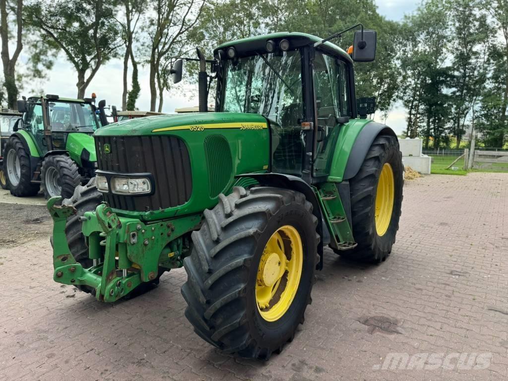 John Deere 6520 Трактора