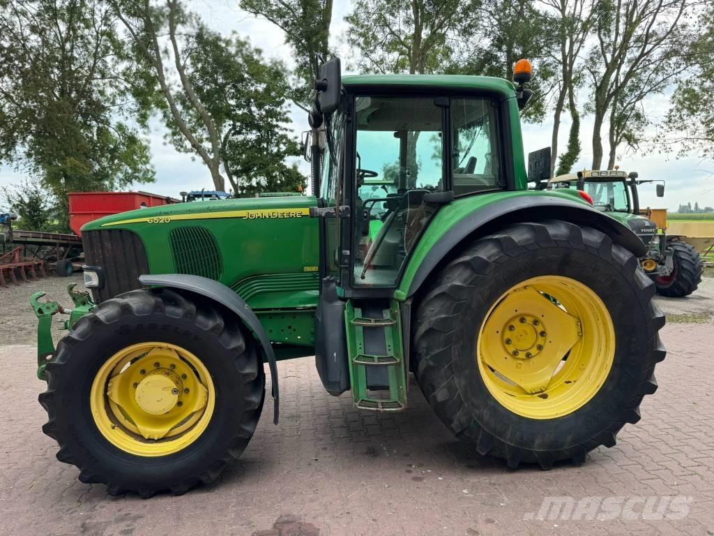 John Deere 6520 Трактора