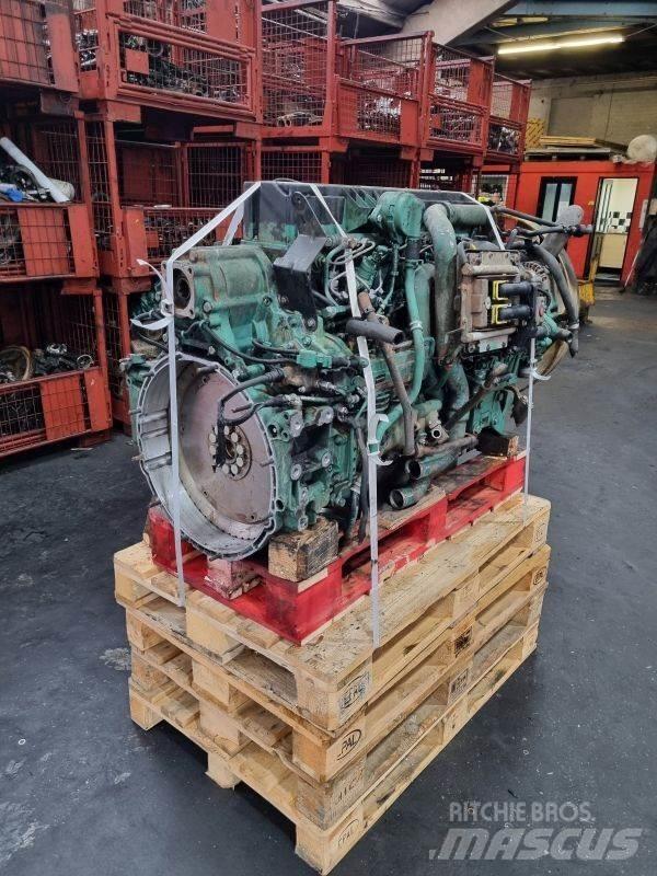 Volvo D7F 300-EUV Двигатели