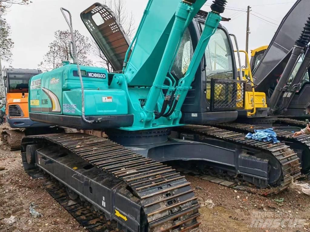 Kobelco SK200超8 Гусеничные экскаваторы