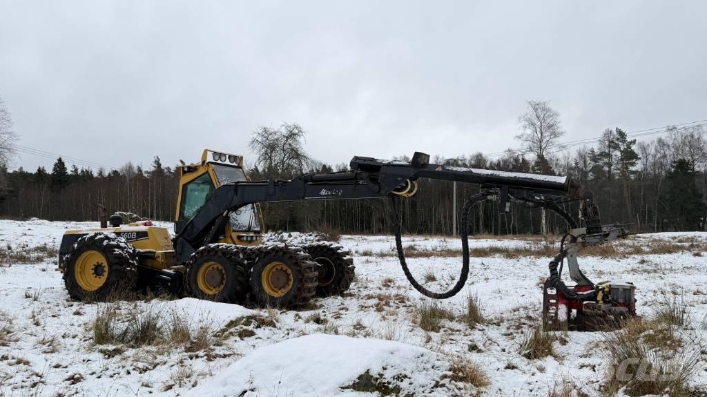 Eco Log 560 B Харвестеры