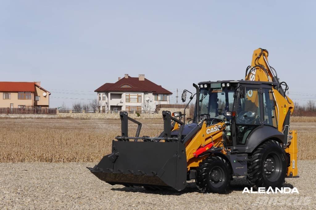CASE 580 SV Экскаваторы-погрузчики