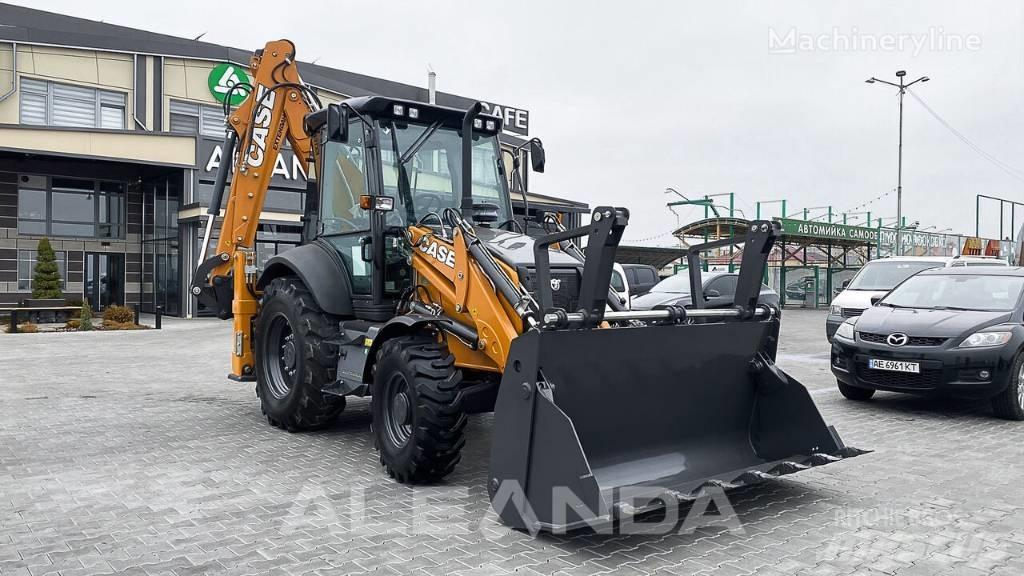 CASE 580 SV Экскаваторы-погрузчики