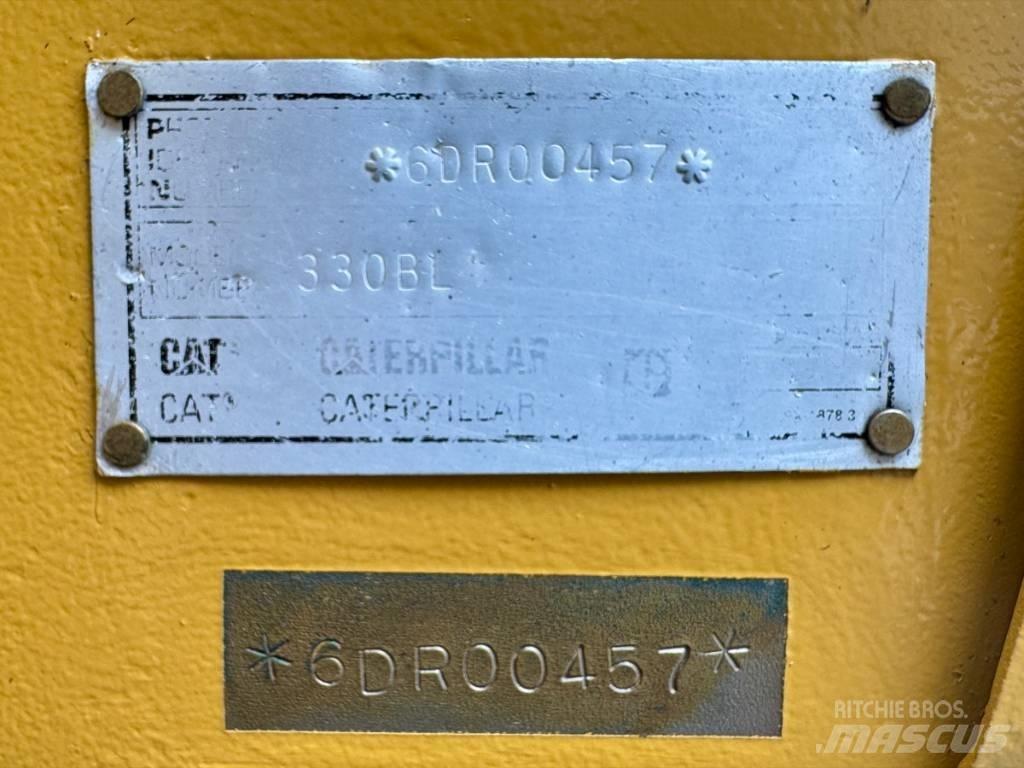 CAT 330 B L Гусеничные экскаваторы