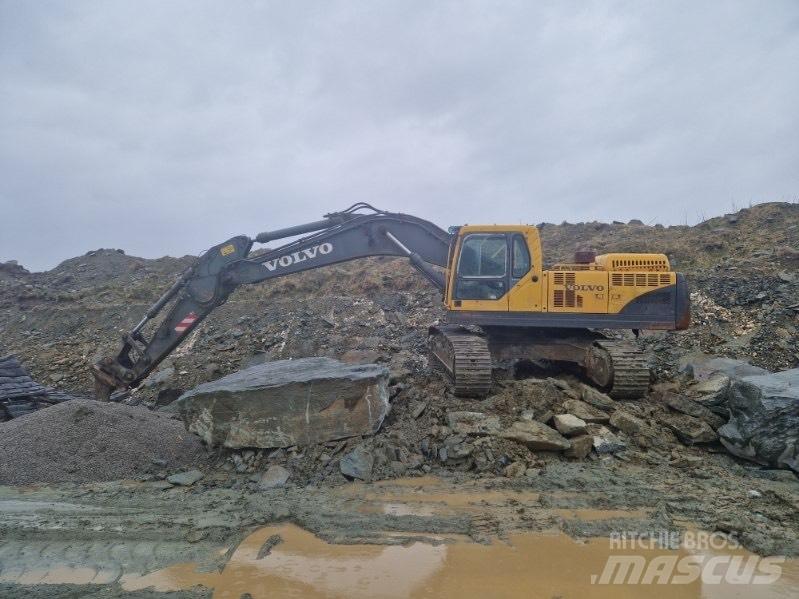 Volvo EC 360 B LC Гусеничные экскаваторы