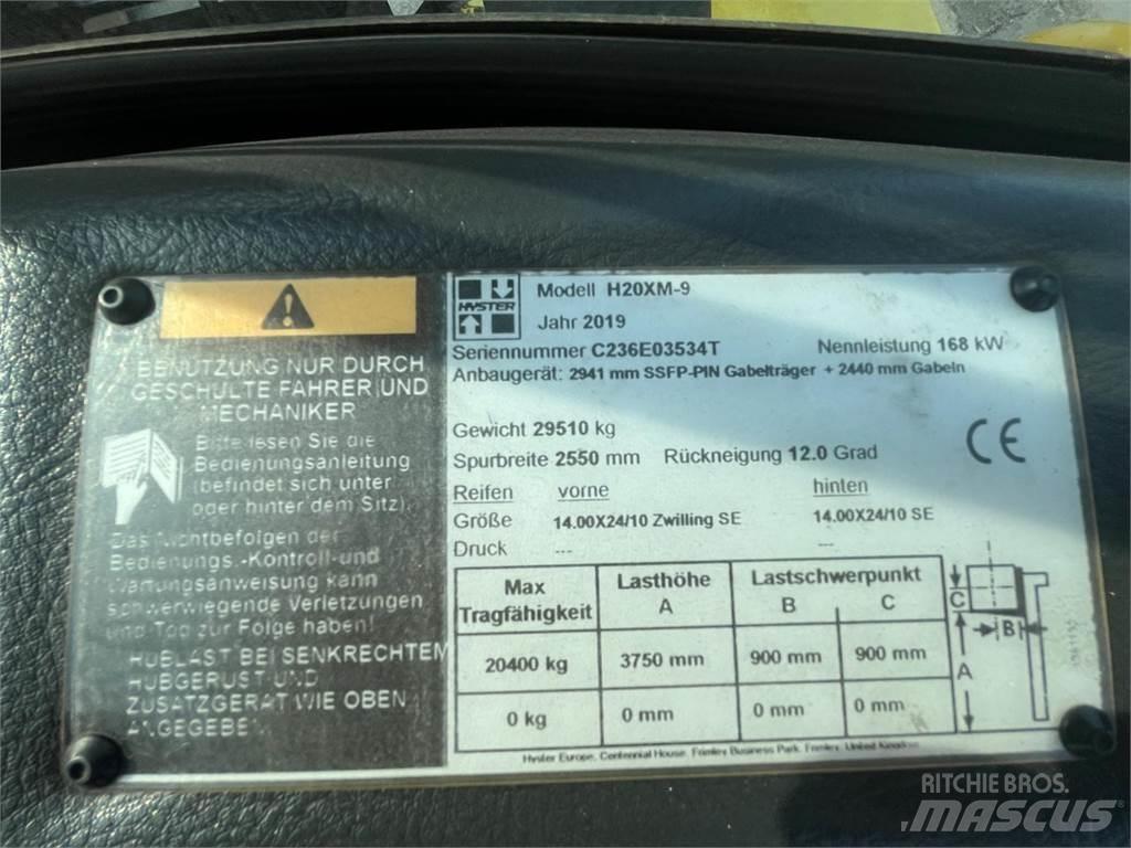 Hyster H20XM-9 Дизельные погрузчики